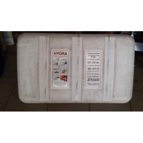 Zattera autogonfiabile oltre 12 miglia da 12 posti