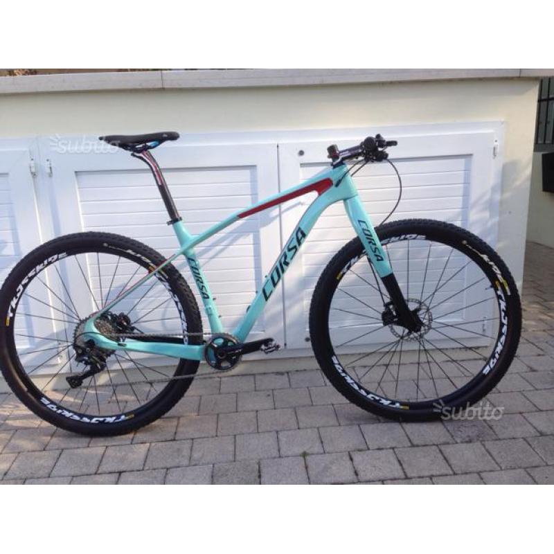 MTB 29er Tg.L nuova in carbonio