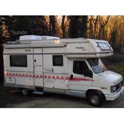 Mansardato Frankia Mobil 570