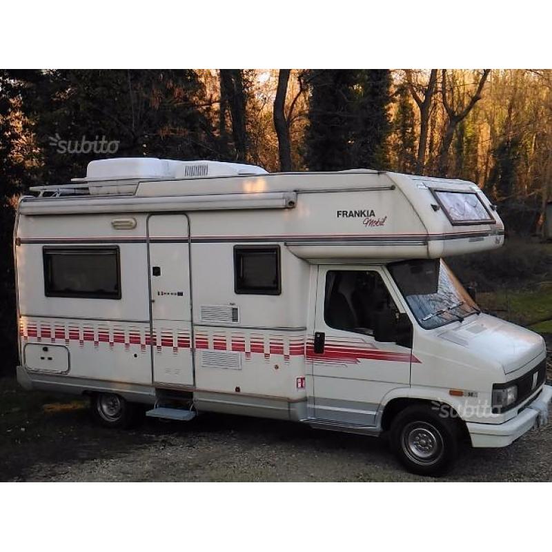 Mansardato Frankia Mobil 570