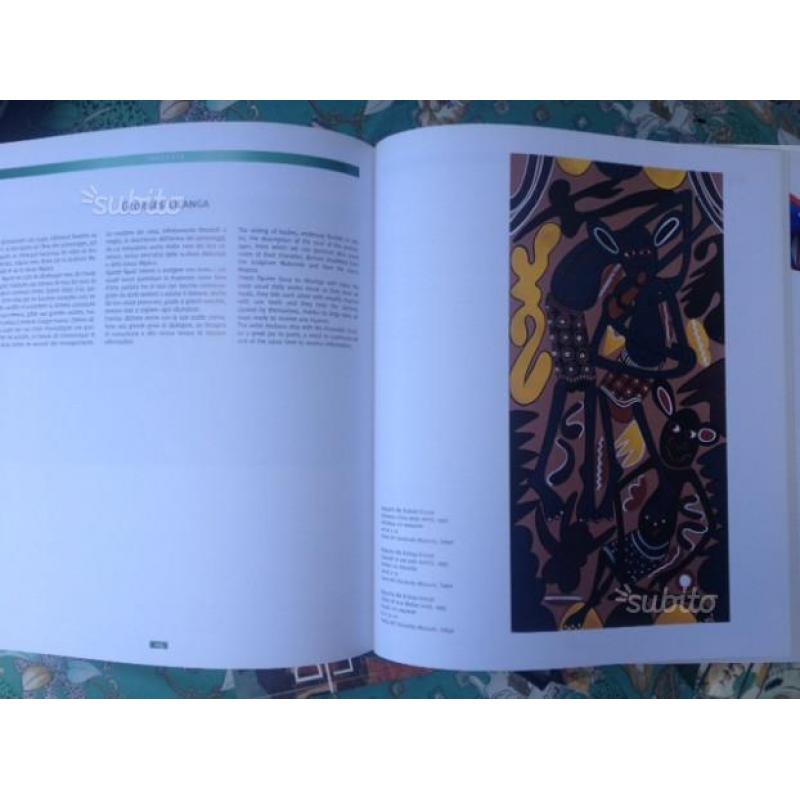 Set di 6 libri di cataloghi di mostre e musei