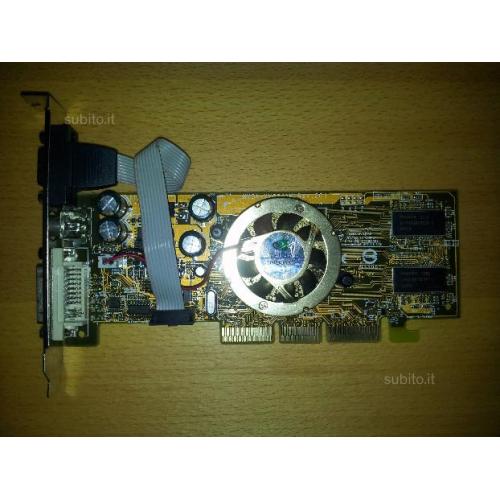 Scheda Grafica Nvidia AGP 8x MVGA-NVG34AM 128mb TV
