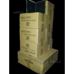 400 Box custodie per 2 dvd ciasucna