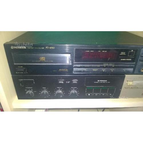 Hi fi pioneer sa330 - pd4550 - cs353