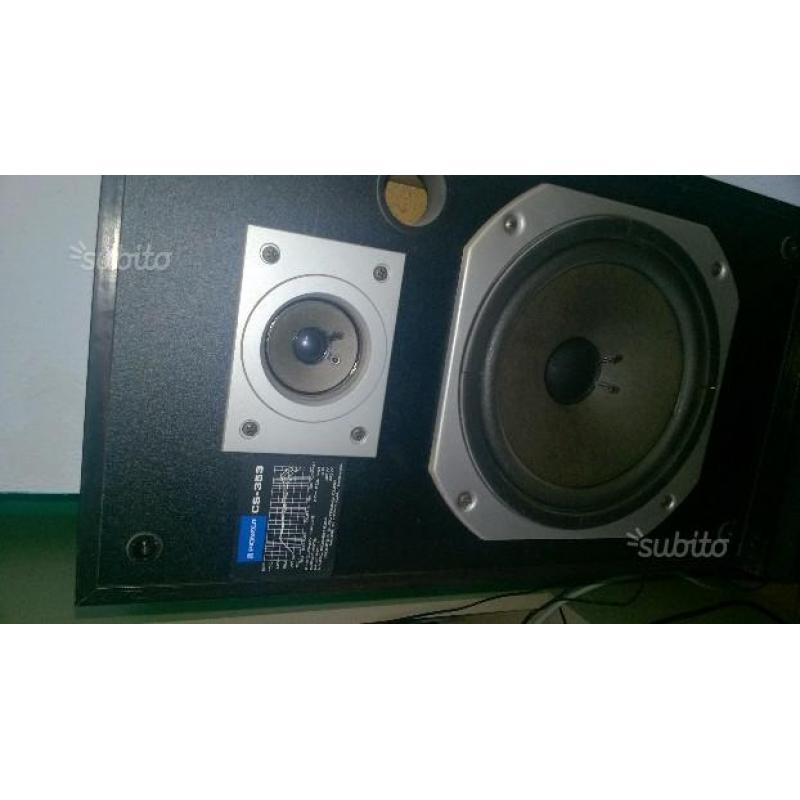 Hi fi pioneer sa330 - pd4550 - cs353