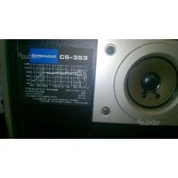 Hi fi pioneer sa330 - pd4550 - cs353