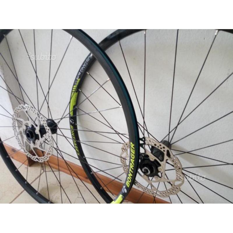 Bontrager mustang elite