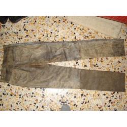 Jeans in pelle IXS molto particolari NUOVI 42