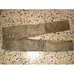 Jeans in pelle IXS molto particolari NUOVI 42