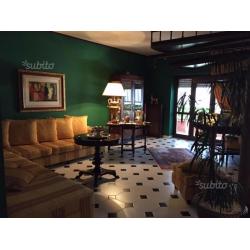 Duplex ampio e lussuoso