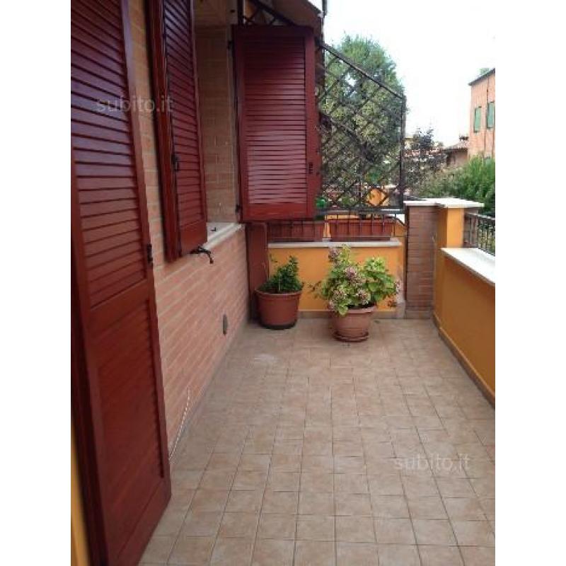 Appartamento indipendente terra/cielo