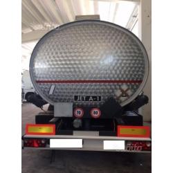 Semirimorchio cisterna Acerbi carburanti
