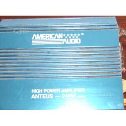 Impianto audio auto