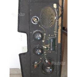 Impianto audio auto