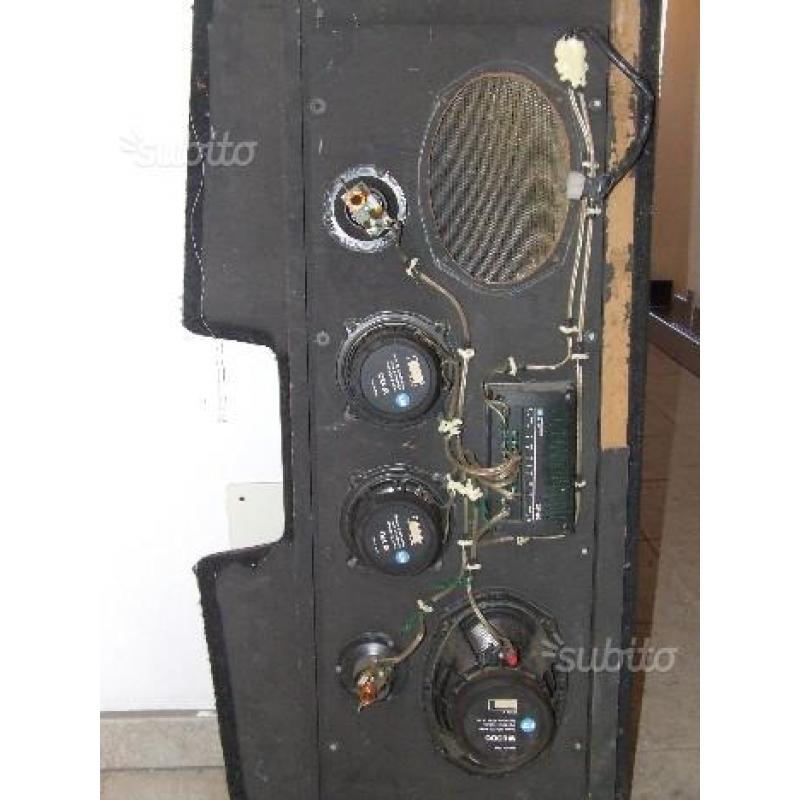 Impianto audio auto