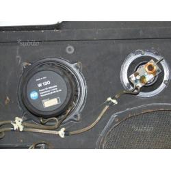 Impianto audio auto