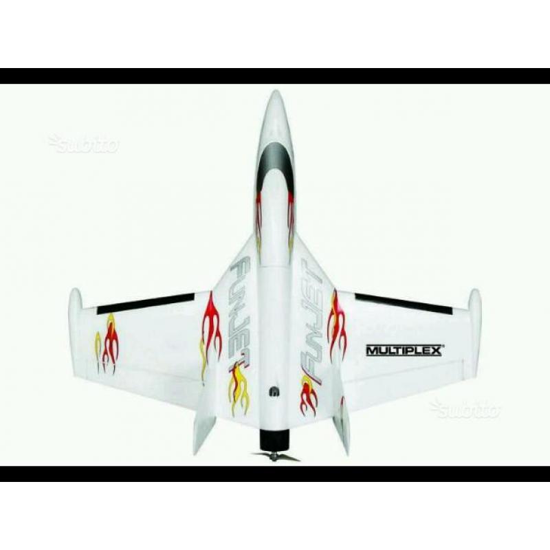 Funjet multiplex aereo radiocomandato