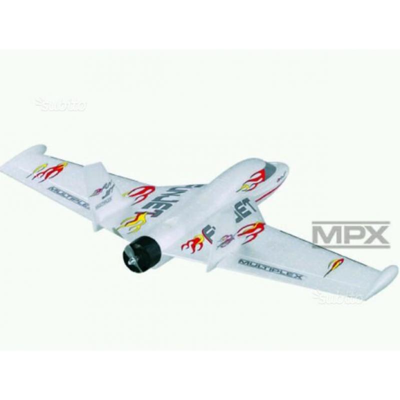 Funjet multiplex aereo radiocomandato