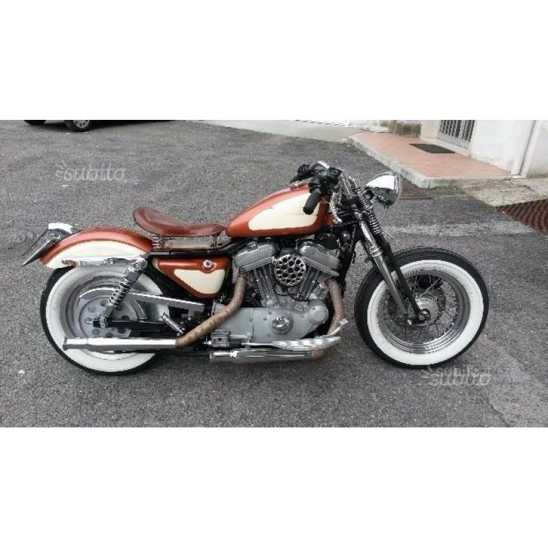Harley-Davidson Sportster custom springer 883