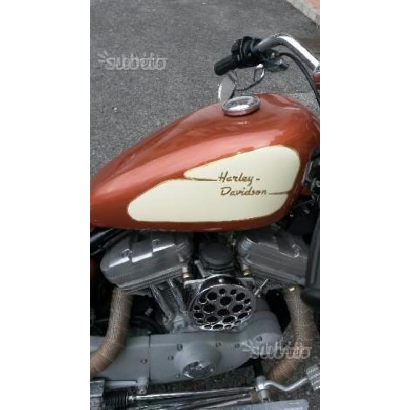Harley-Davidson Sportster custom springer 883