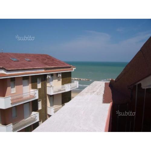 Attico ristrutturato vista mare a San Salvo