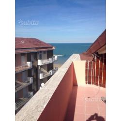 Attico ristrutturato vista mare a San Salvo