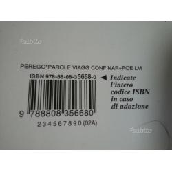 Libro di testo: Parole in viaggio