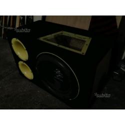 Subwoofer ground zero