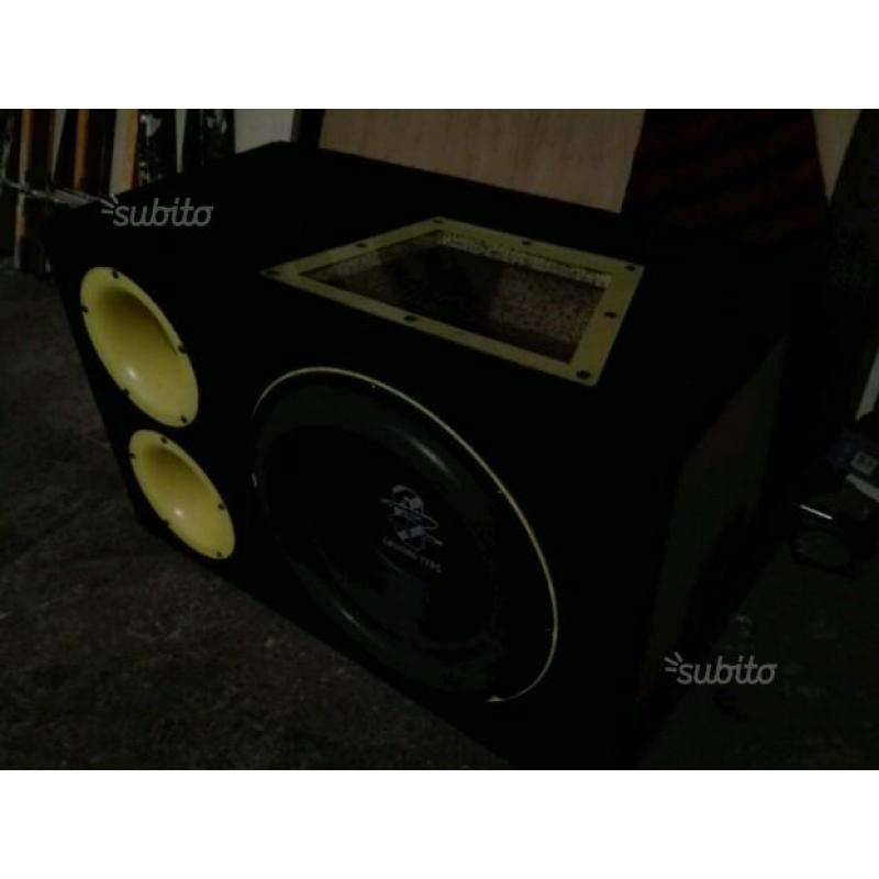 Subwoofer ground zero
