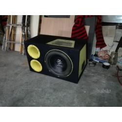 Subwoofer ground zero
