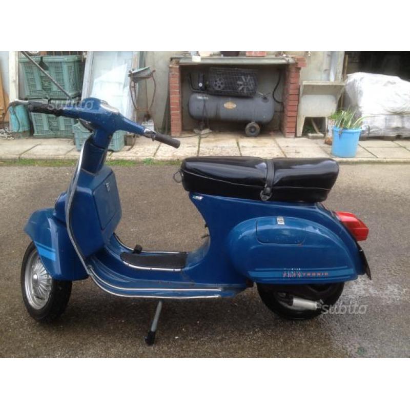 Piaggio Vespa 125 Primavera - 1981