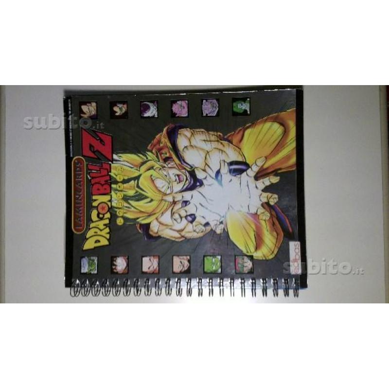 Carte Dragon Ball Z