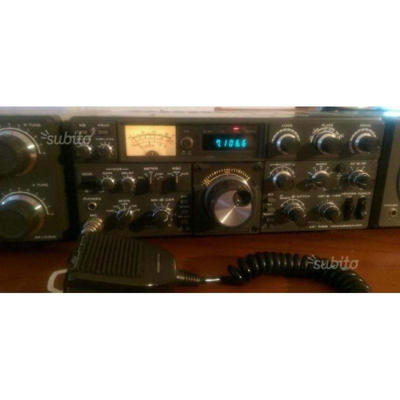 Kenwood TS 830M + AT230 + SP230