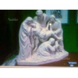 Scultura in gesso ,trasfigurazione
