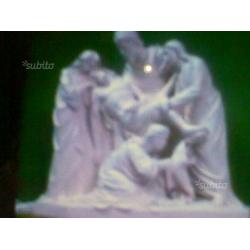 Scultura in gesso ,trasfigurazione