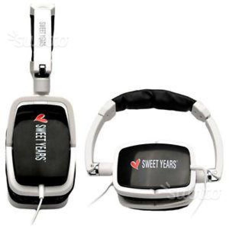 Cuffie Sweet Years NUOVE Professional DJ