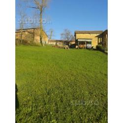 Rustico + terreno edificabile