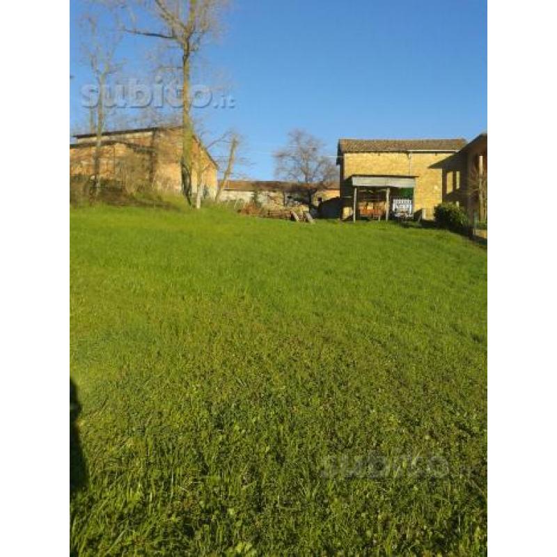 Rustico + terreno edificabile
