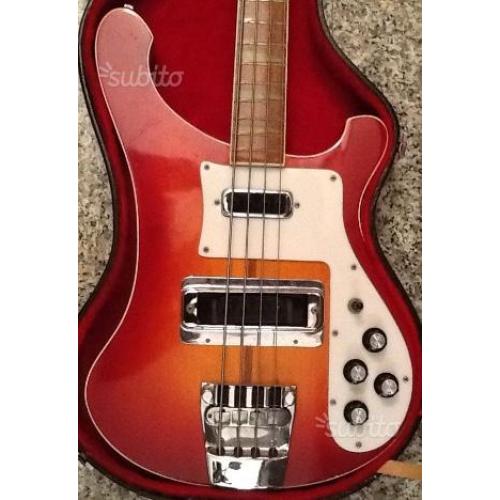 Basso Rickenbacker vintage anno 1981