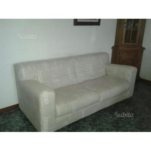 DIVANO 3 POSTI completamente SFODERABILE
