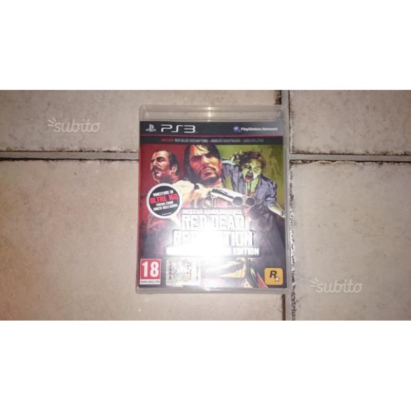 Due giochi PS3
