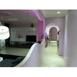 Rifinitissimo appartamento 140 mq con veranda