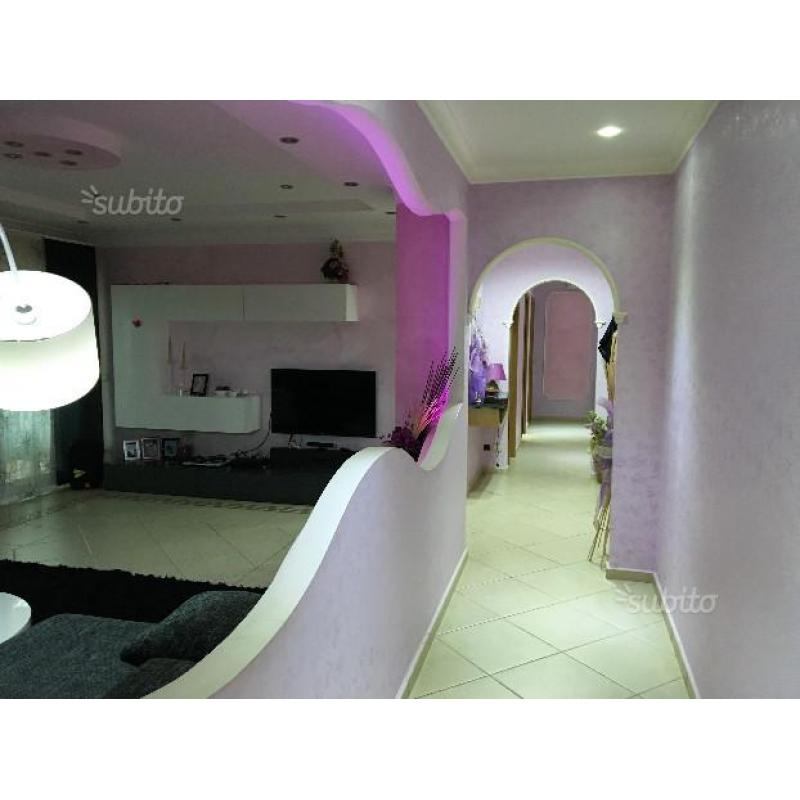 Rifinitissimo appartamento 140 mq con veranda