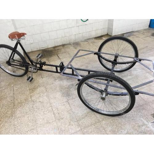 Triciclo doniselli anni 50