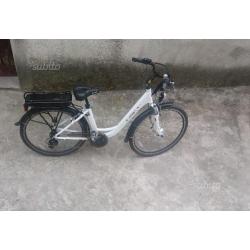 Bici-elettrica sport