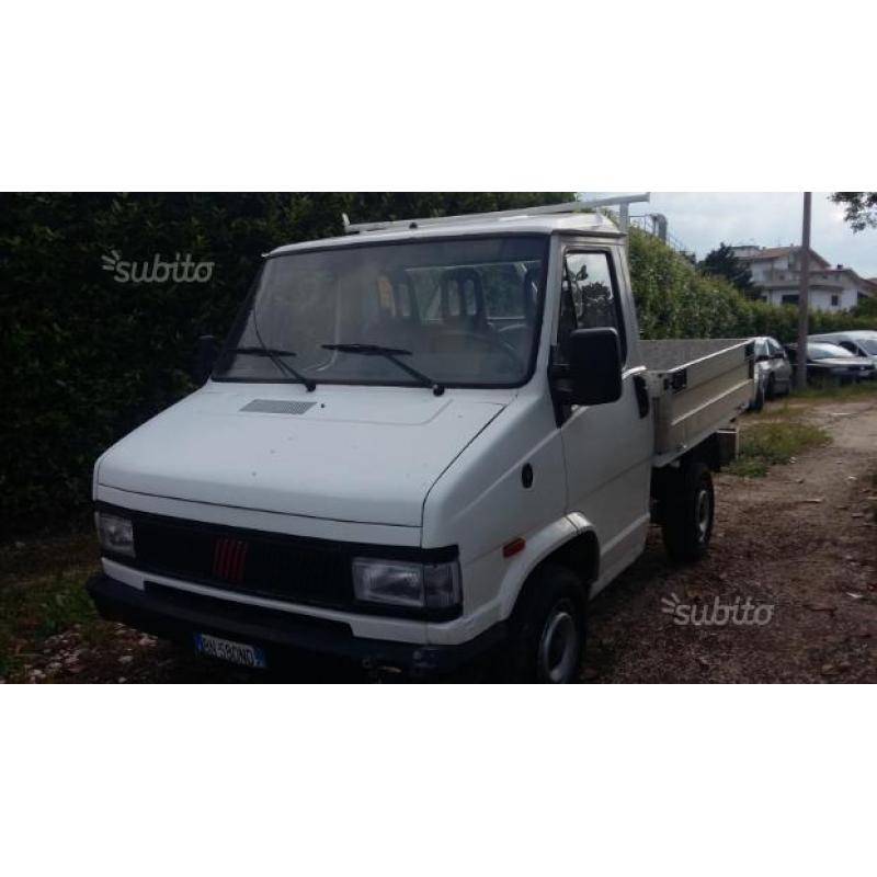 Fiat talento 1.9 d Pick up cassone