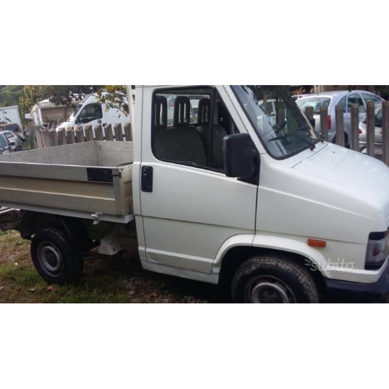 Fiat talento 1.9 d Pick up cassone