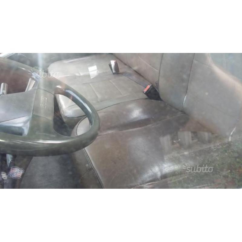 Fiat talento 1.9 d Pick up cassone