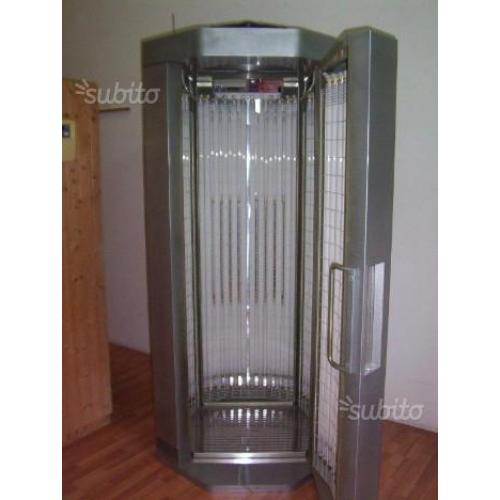 Doccia solare abbronzante solarium