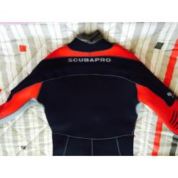 Muta semi stagna scubapro pinne calzari